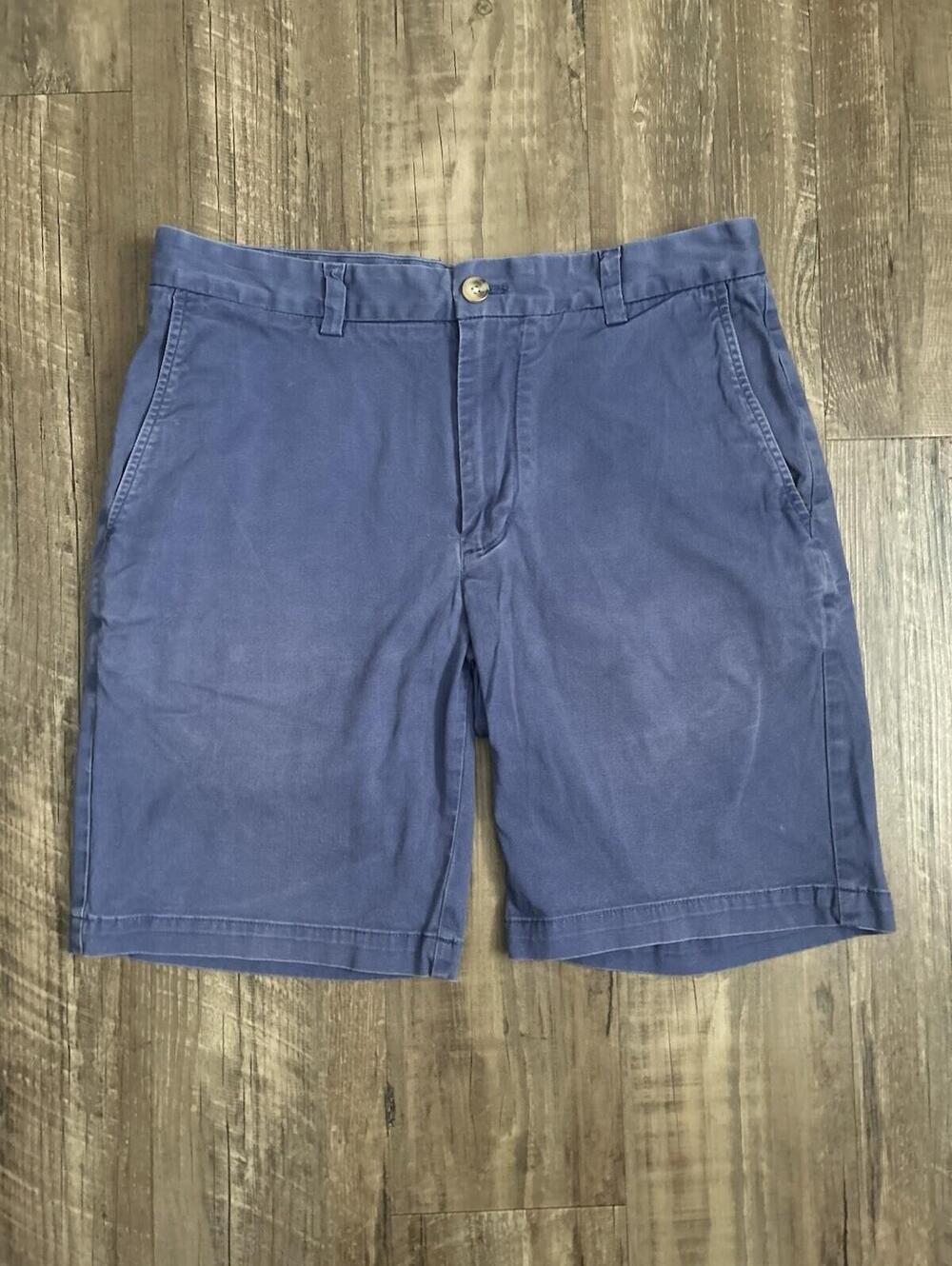 Vineyard Vines Men’s Breaker Shorts Navy Chinos Size 32